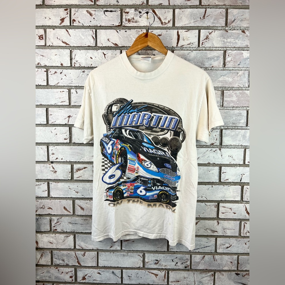 Mark Martin | Vintage NASCAR Racing Tee